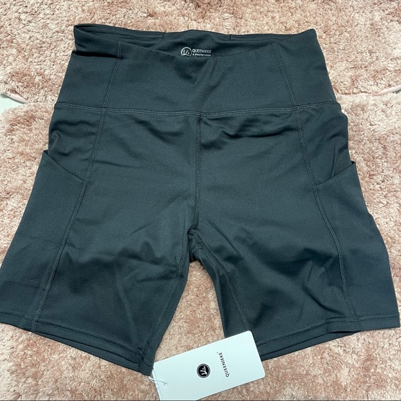 High Waist Women’s Running biking Shorts - Picture 5 of 10